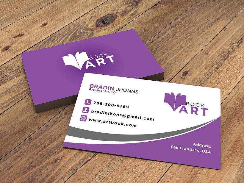 Business Card Design 1