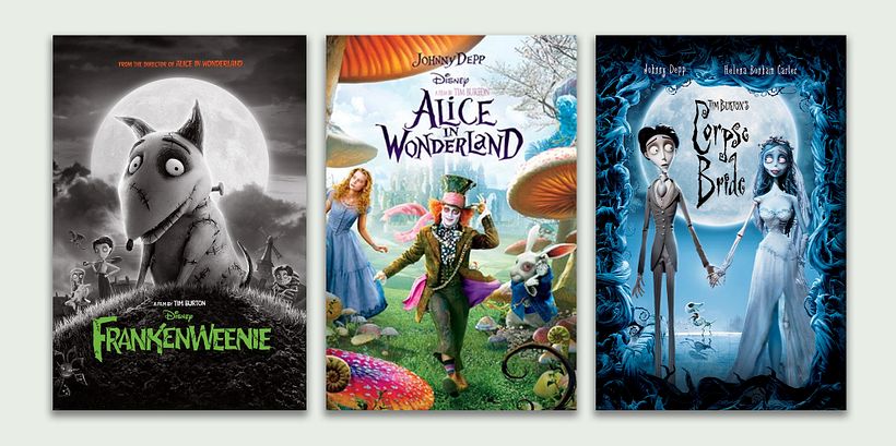 Classic Tim Burton Films