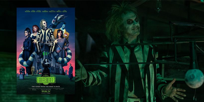 Beeltlejuice, Beetlejuice / In Theatres September 6th