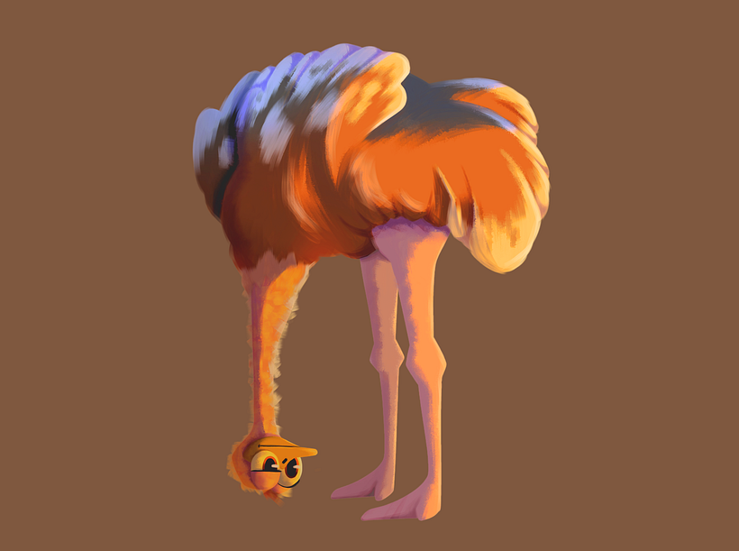 Meu projeto do curso: Design de personagem: ilustre uma criatura expressiva 9