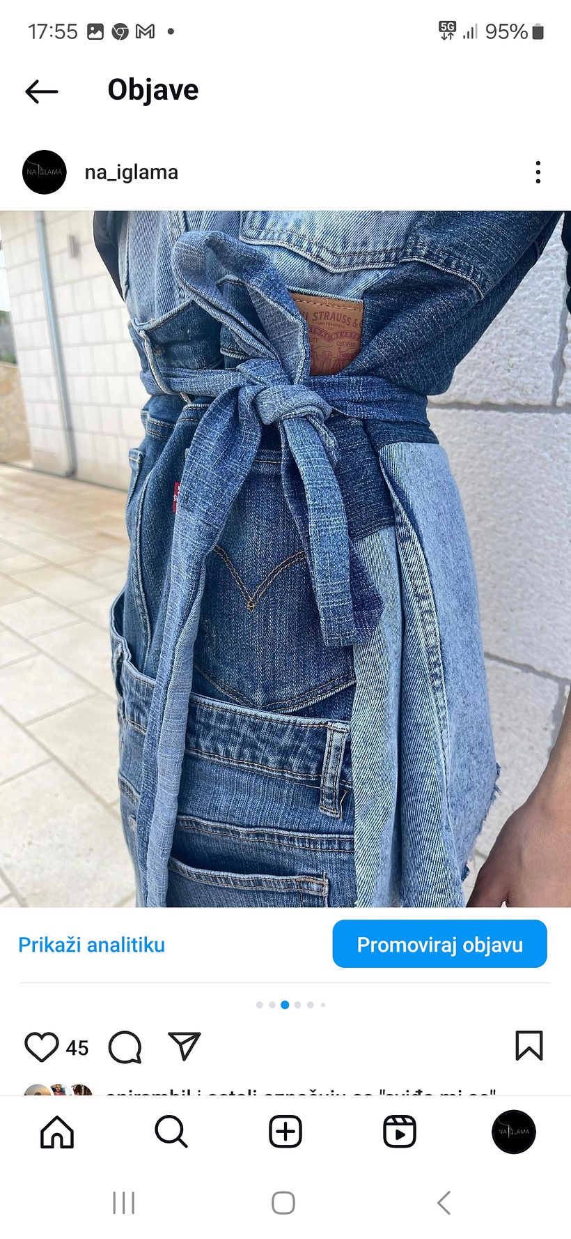 My project for course: Sustainable Fashion: Introduction to Upcycling 2