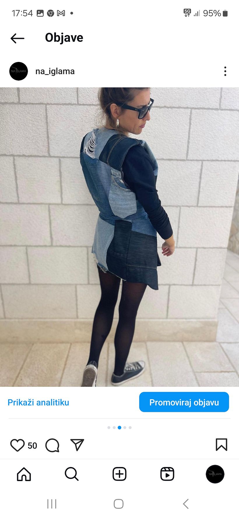 My project for course: Sustainable Fashion: Introduction to Upcycling 3