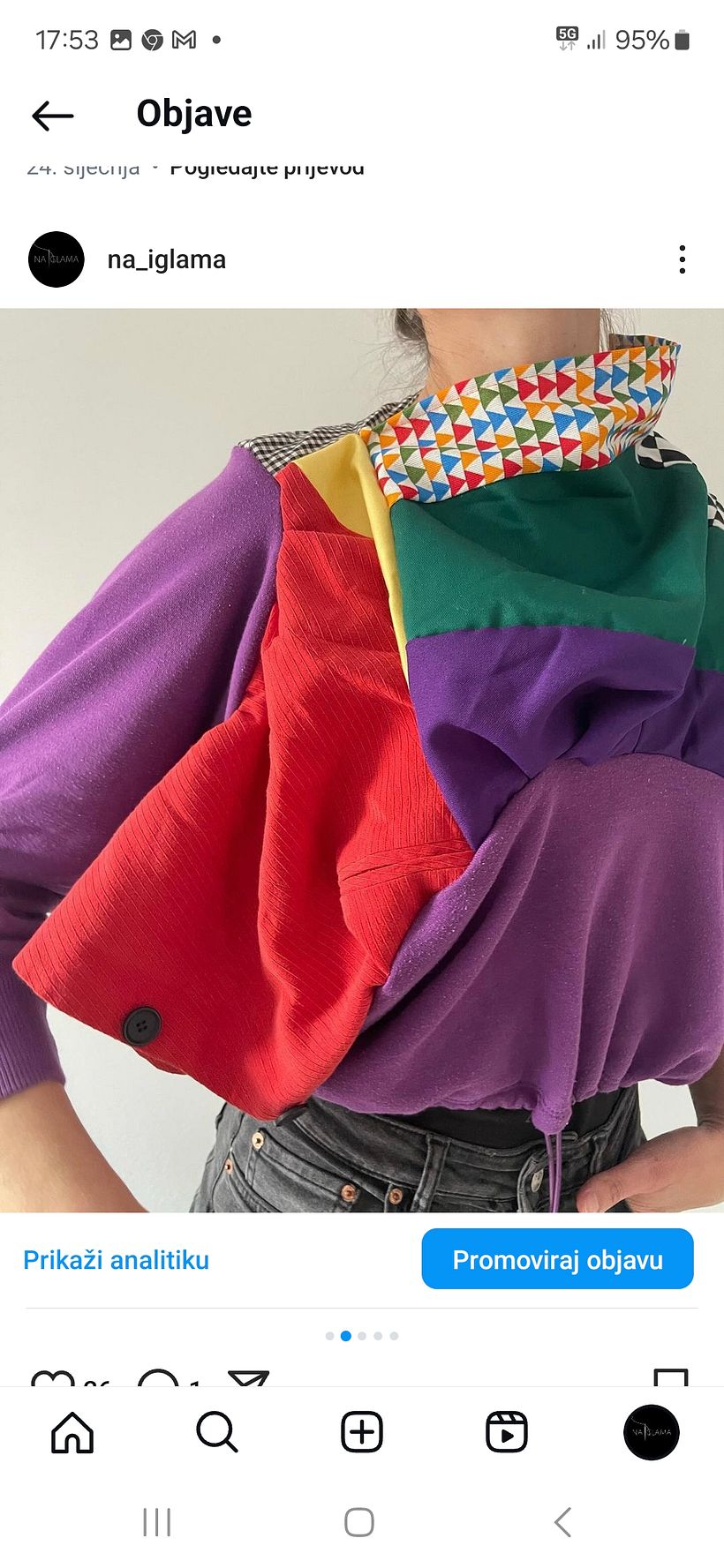 My project for course: Sustainable Fashion: Introduction to Upcycling 6