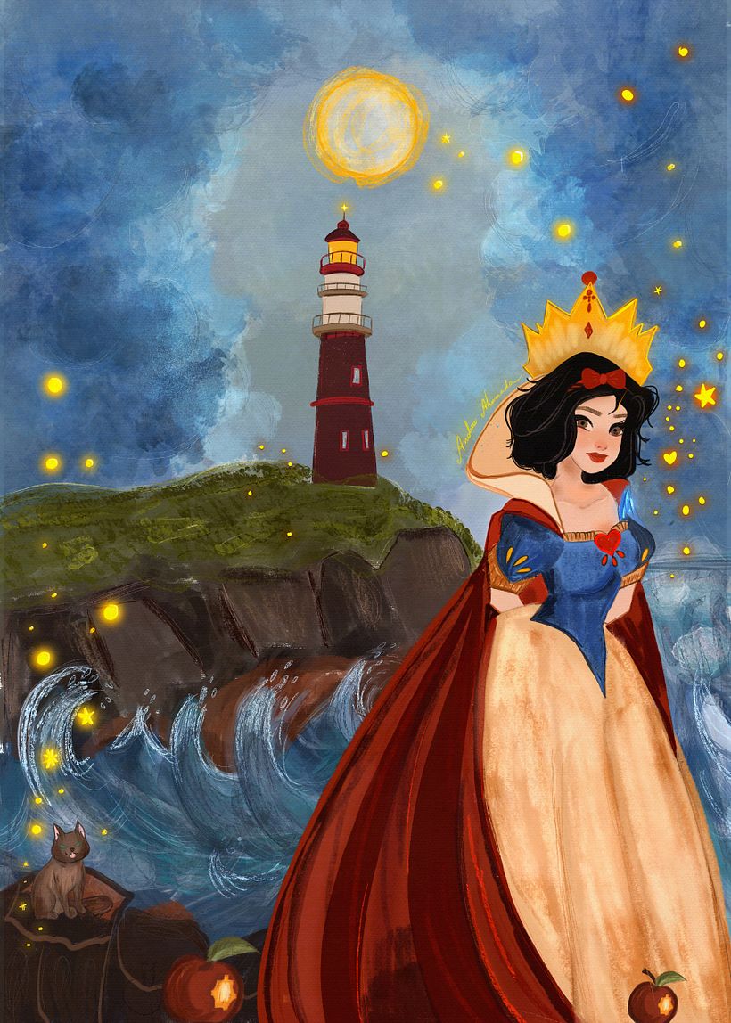 Mi proyecto del curso: Ilustración infantil con Procreate: crea escenas mágicas 2