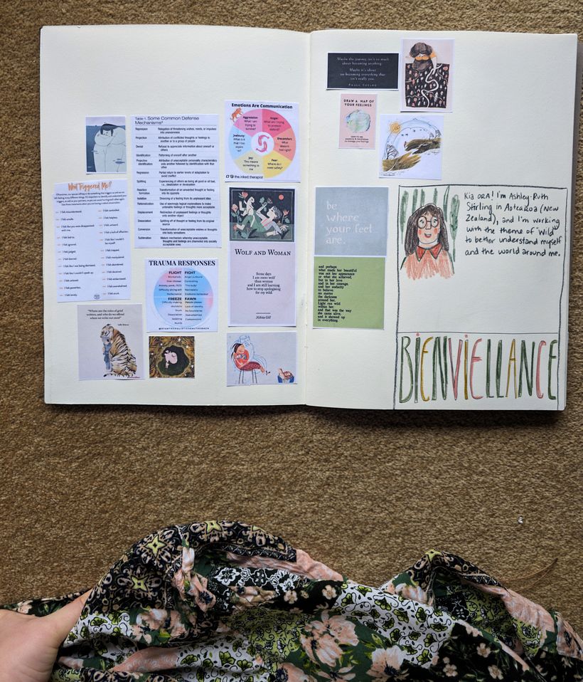 Exploring wildness in mental health with bienviellance.
