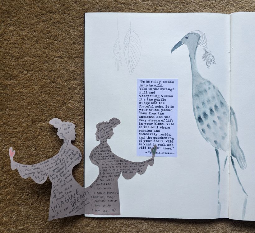My project for course: Inside a Creative Notebook: Explore Your Illustration Process 9
