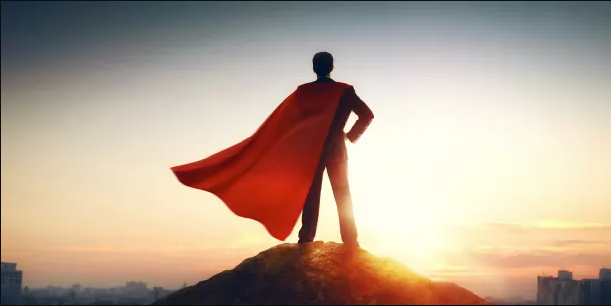 Un día como superhéroe