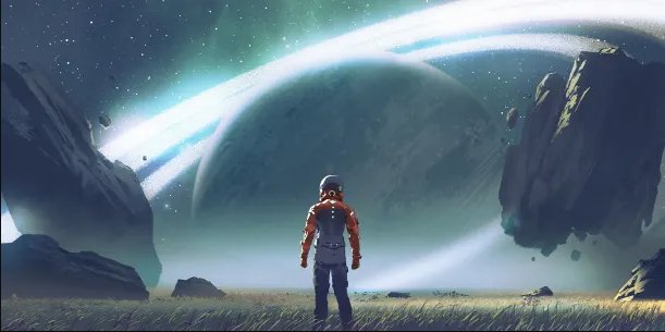 Perdido en el espacio