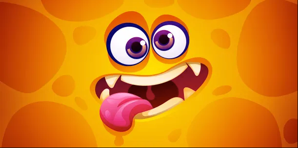 El monstruo amigable