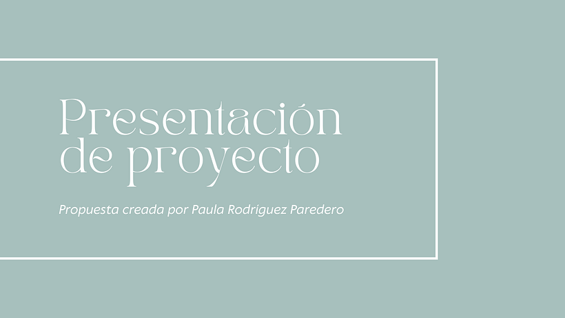 Mi proyecto del curso: Estrategias de marketing digital: construye tu presencia online 2