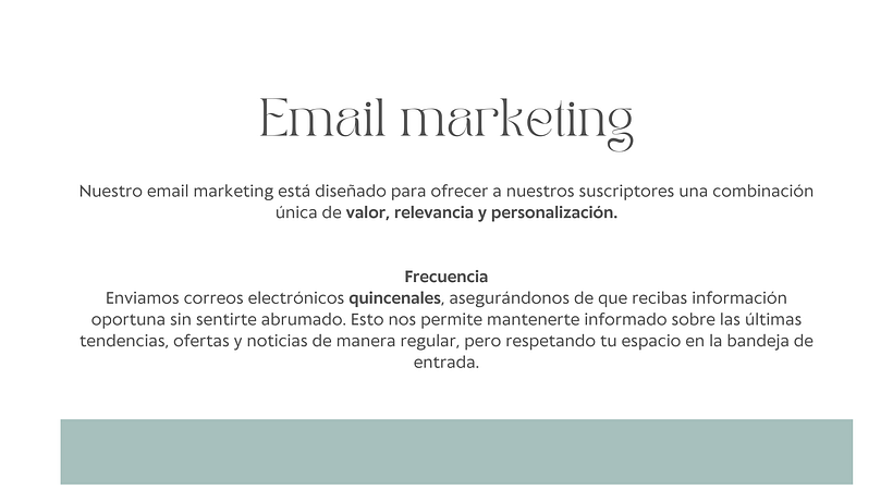 Mi proyecto del curso: Estrategias de marketing digital: construye tu presencia online 8