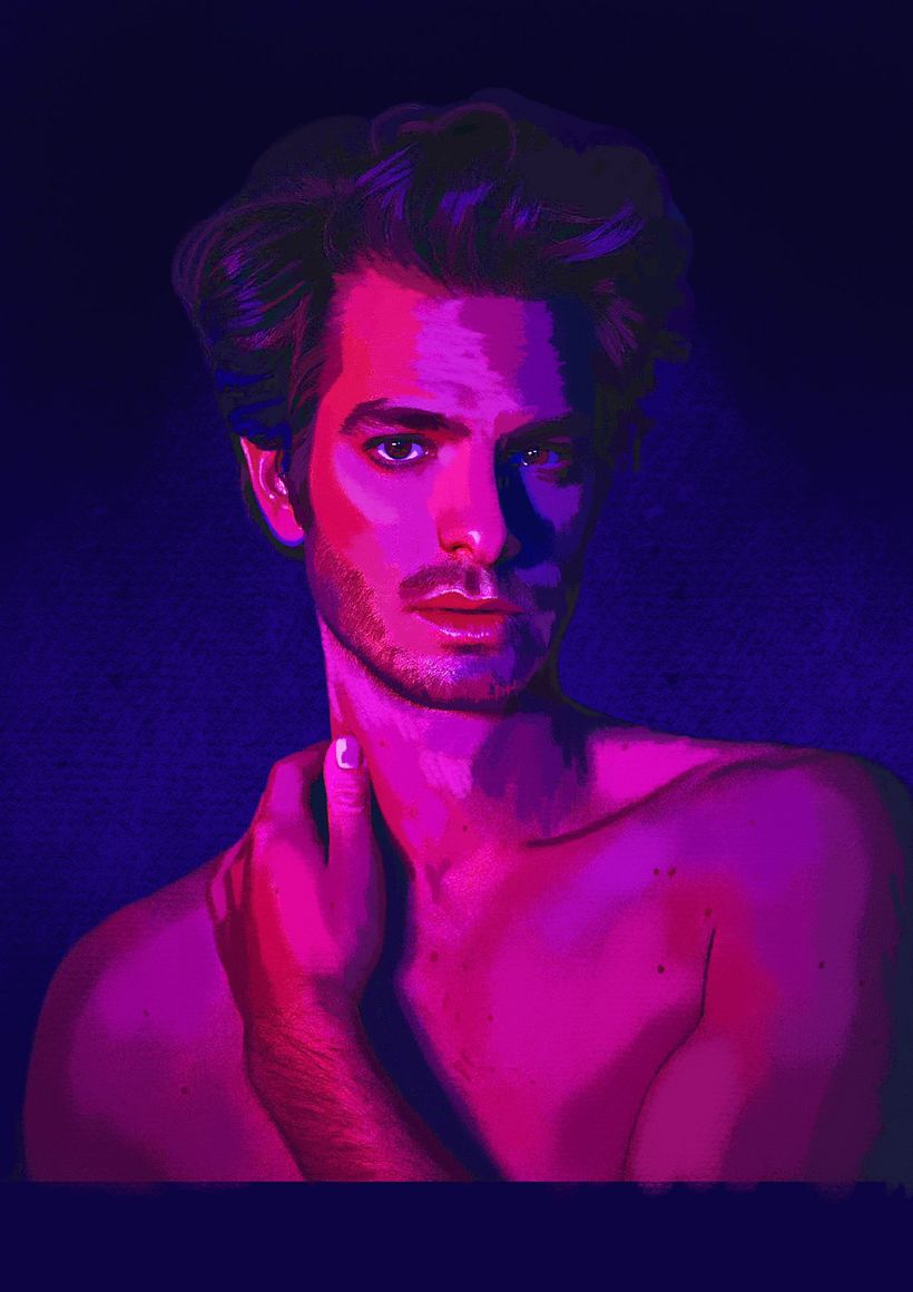 Meu projeto do curso: Retrato Ilustrado com Procreate 1