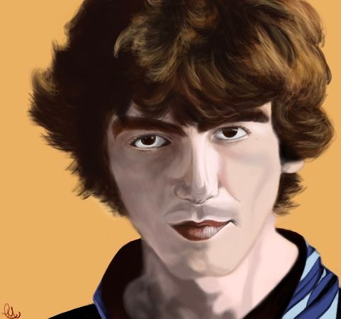 Meu projeto do curso: Retrato Ilustrado com Procreate 2