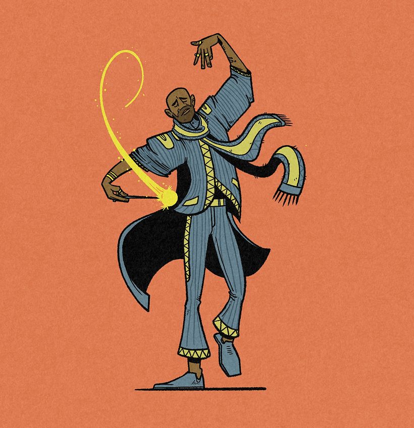 Wizards Character Designs 1