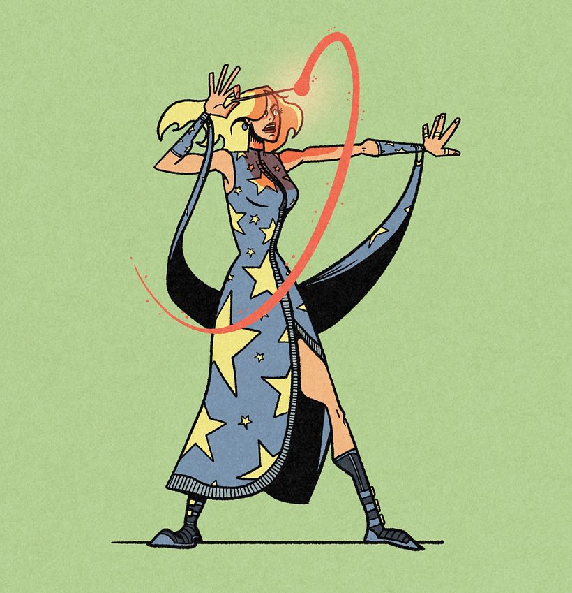 Wizards Character Designs 2