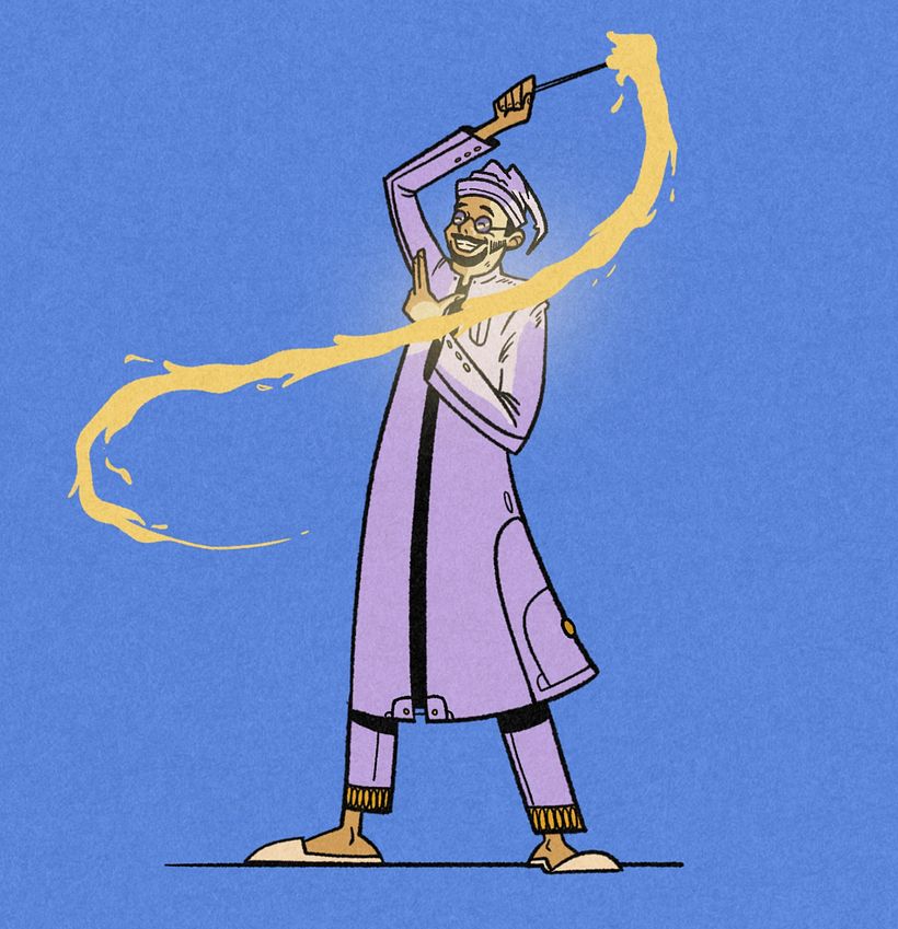 Wizards Character Designs 3