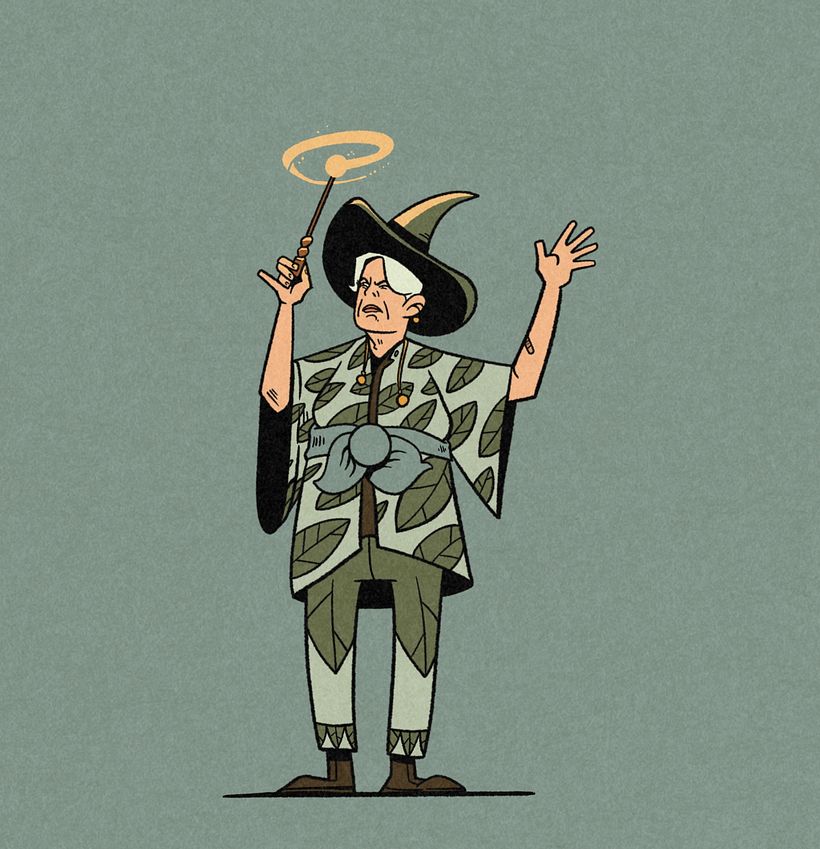 Wizards Character Designs 4