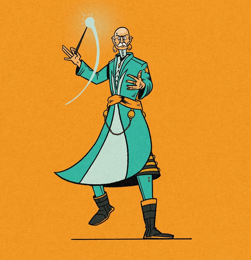 Wizards Character Designs 5