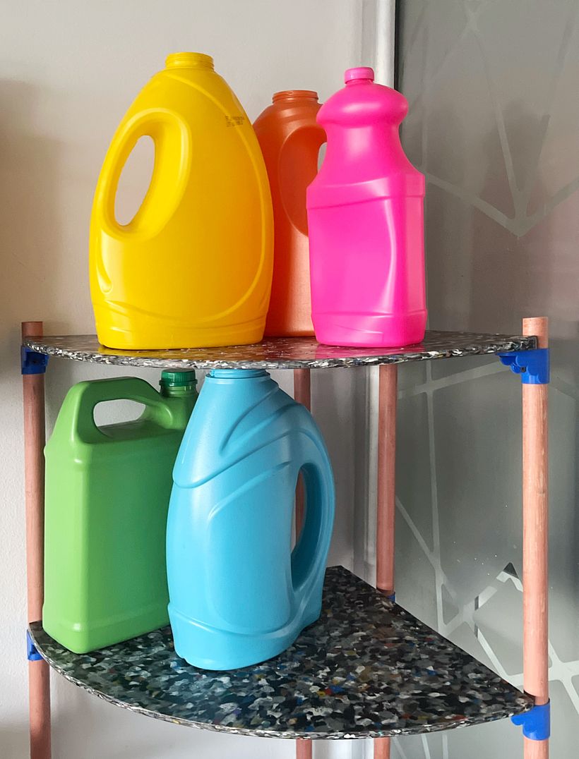 Mi proyecto del curso: Diseño de muebles con impresión 3D y madera 3