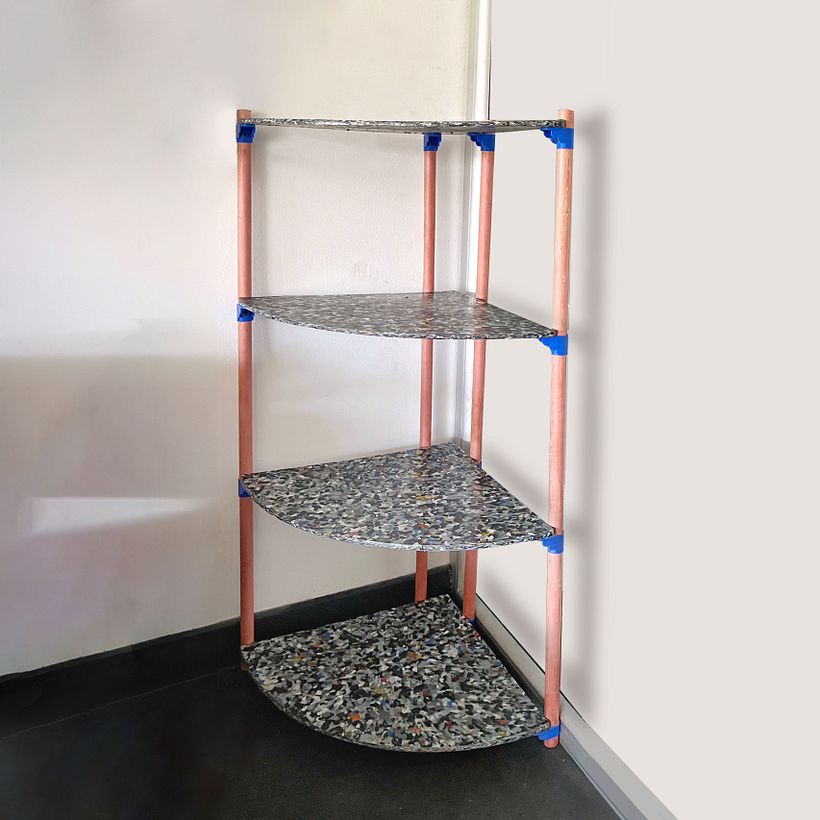 Mi proyecto del curso: Diseño de muebles con impresión 3D y madera 5