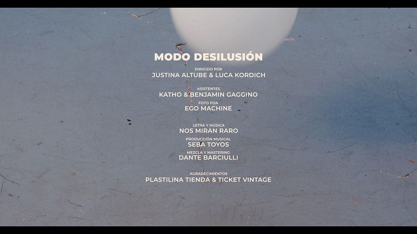 Nos Miran Raro - Modo Desilusión 12