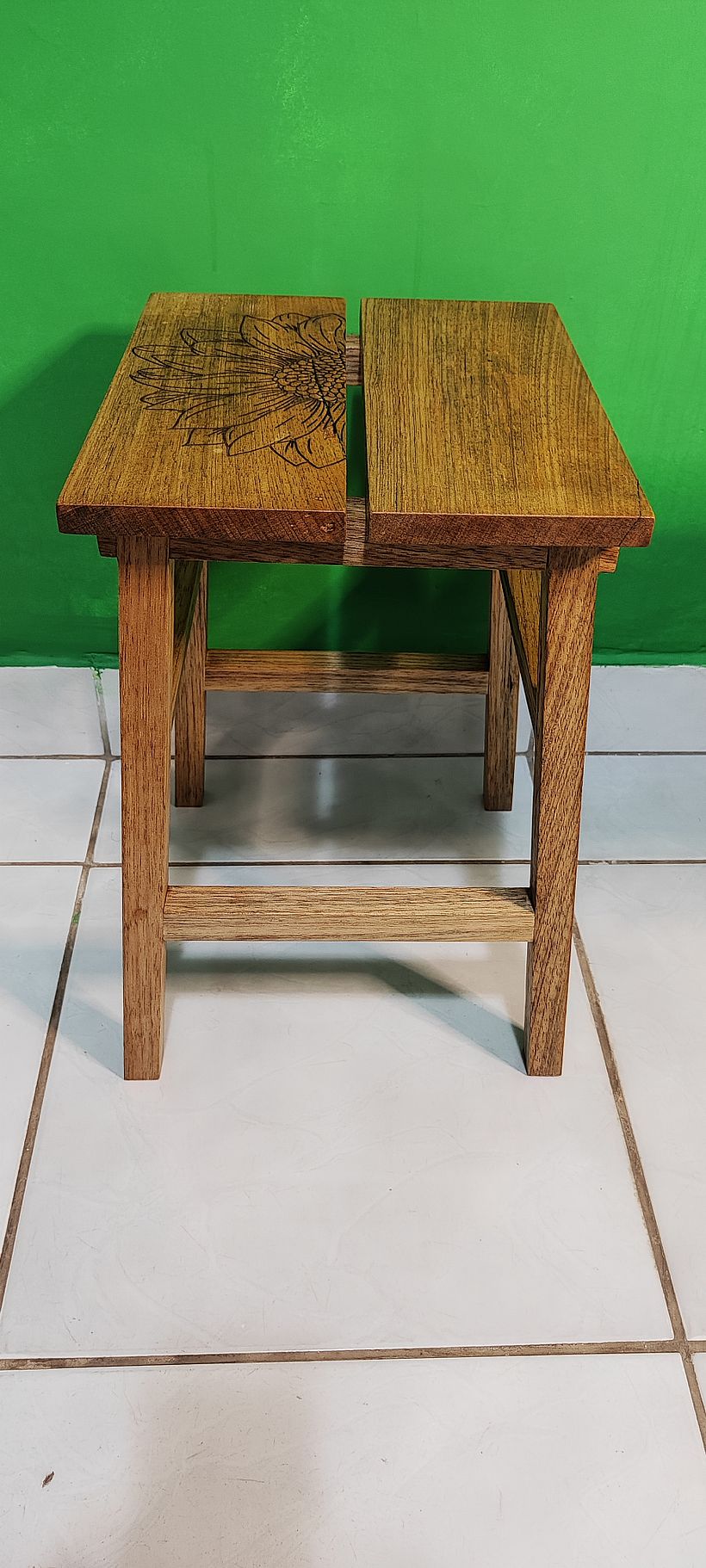 Meu projeto do curso: Móveis de madeira com técnicas de marcenaria tradicional 3