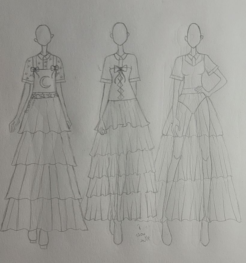 Mi proyecto del curso: Ilustración de bocetos de moda 2