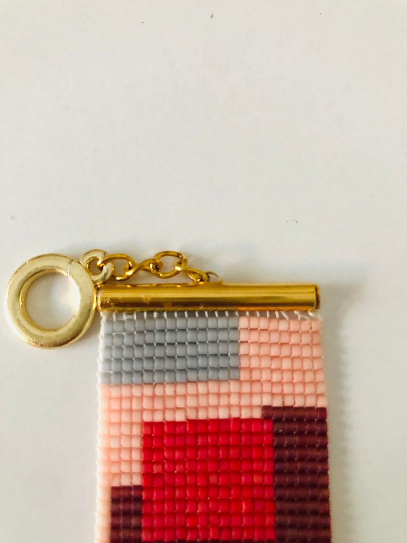 My project for course: Beaded Jewelry Design: Weave Elegant Patterns 3