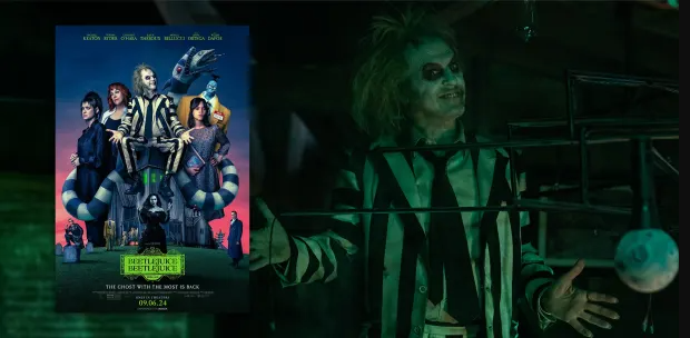 Beetlejuice Beetlejuice / En cines el 6 de septiembre