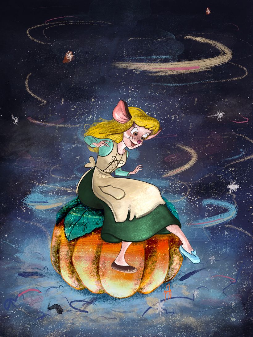 My project for course: Children’s Illustration with Procreate: Paint Magical Scenes 2