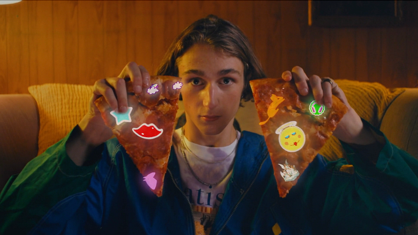 Papa Johns „The Happy“-Zutat. 5