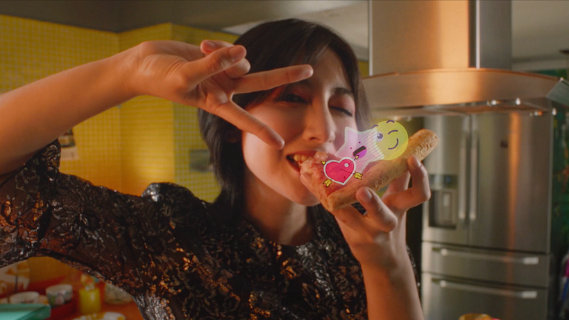 Papa Johns „The Happy“-Zutat. 4