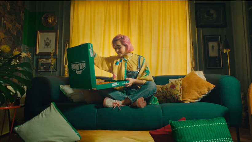 Papa Johns „The Happy“-Zutat. 7