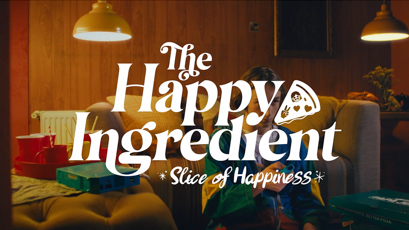 Papa Johns „The Happy“-Zutat. 3