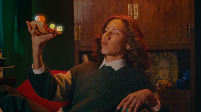 Papa Johns „The Happy“-Zutat. 9