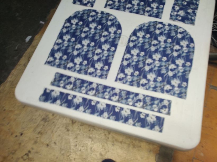 My project for course: Fashion upcycling: Create a backpack with second-hand clothes 1