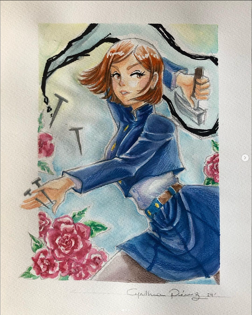 Acuarelas - Traditionele illustratie