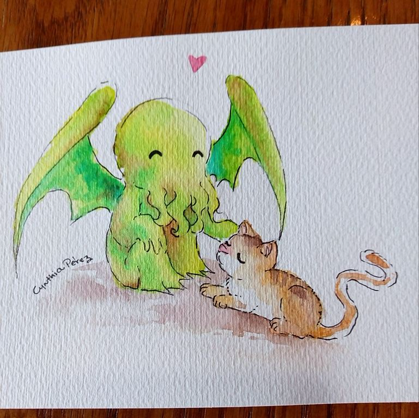 Acuarelas - Traditionele illustratie