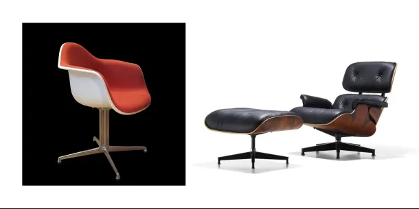 Muebles de Charles & Ray Eames
