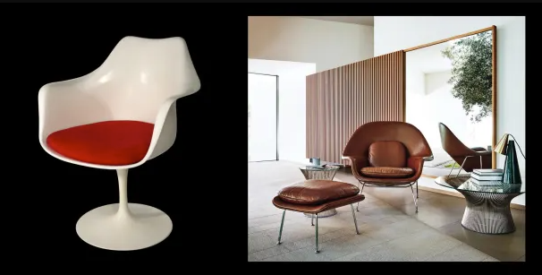 Muebles de Eero Saarinen