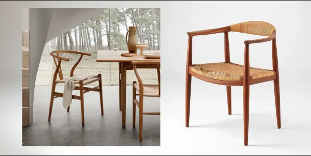Muebles de Hans Wegner