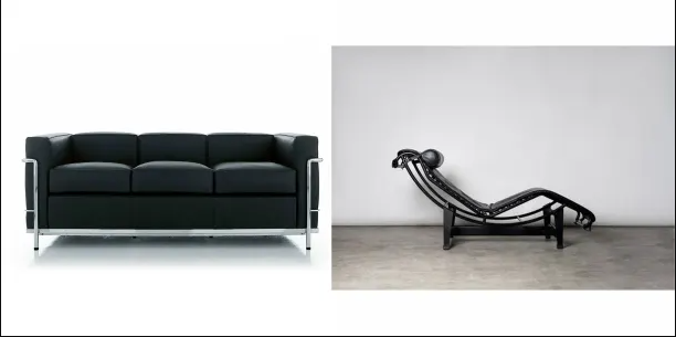 Muebles de Le Corbusier