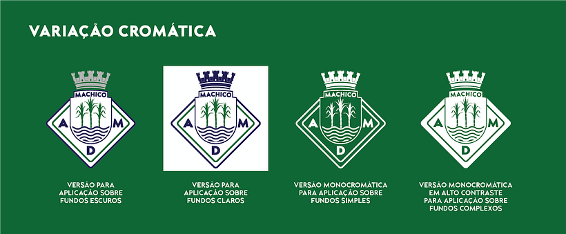 Meu projeto do curso: Design de logos: do conceito à apresentação - ADM Amilcar Rodrigues 11