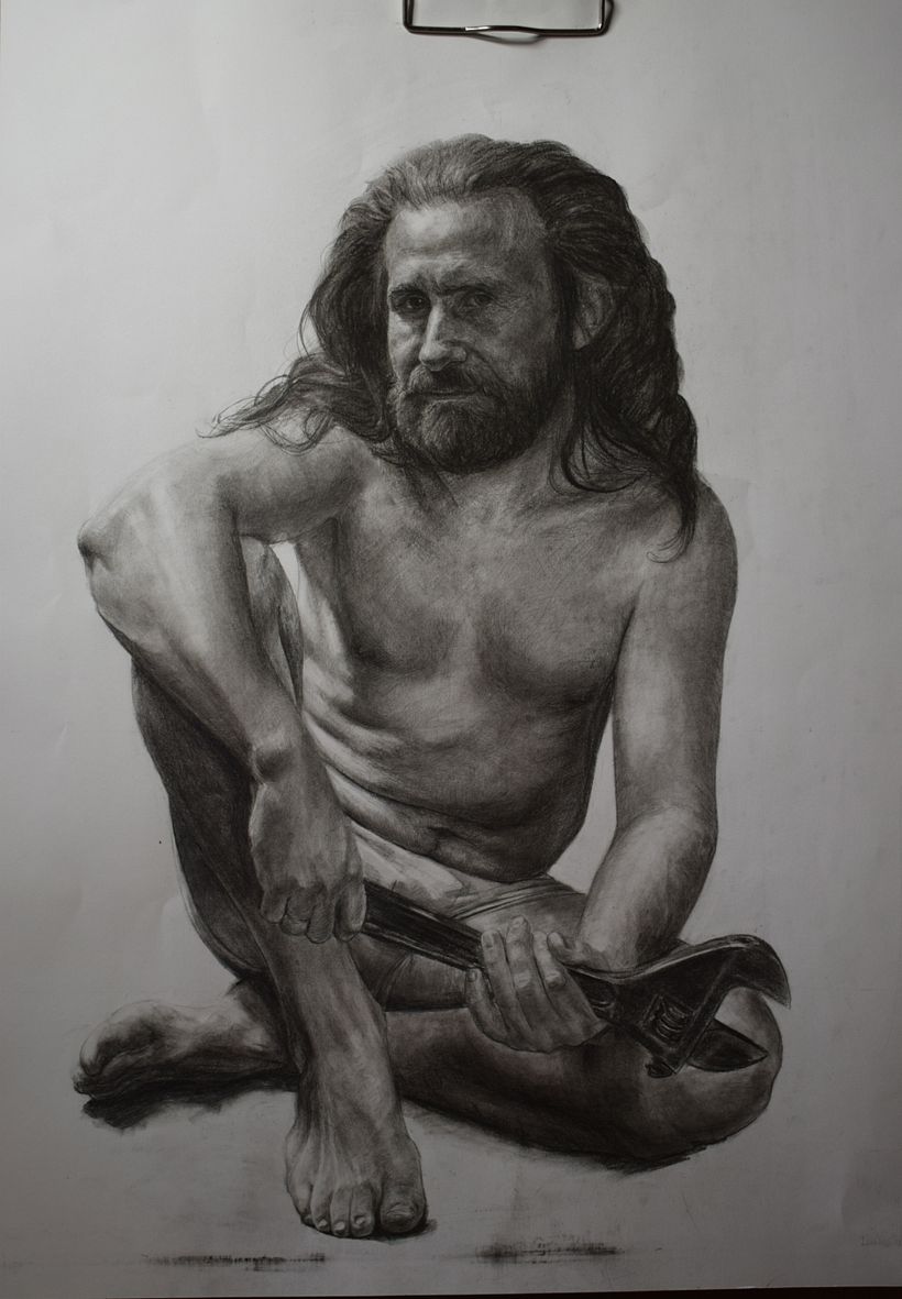 My project for course: Realistic Human Figure Drawing 6