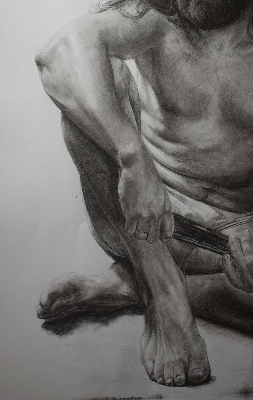 My project for course: Realistic Human Figure Drawing 6