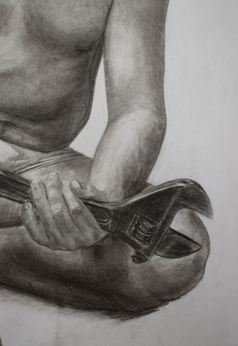 My project for course: Realistic Human Figure Drawing 7