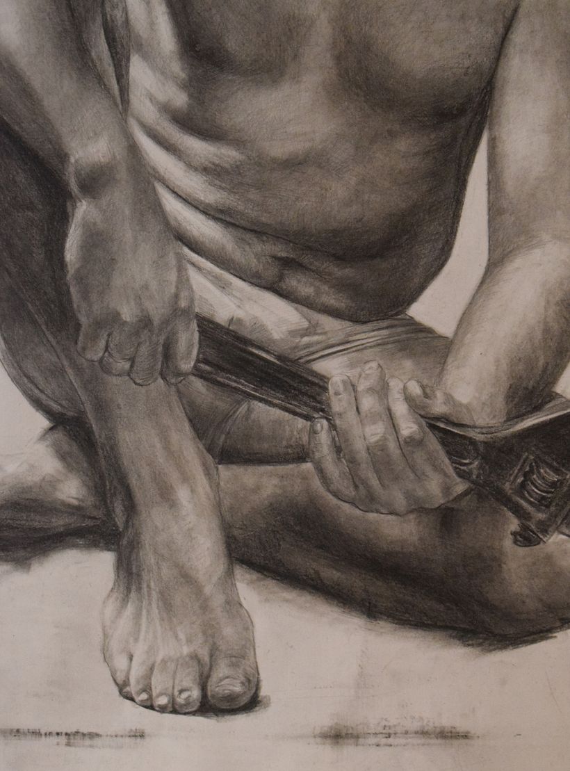 My project for course: Realistic Human Figure Drawing 8