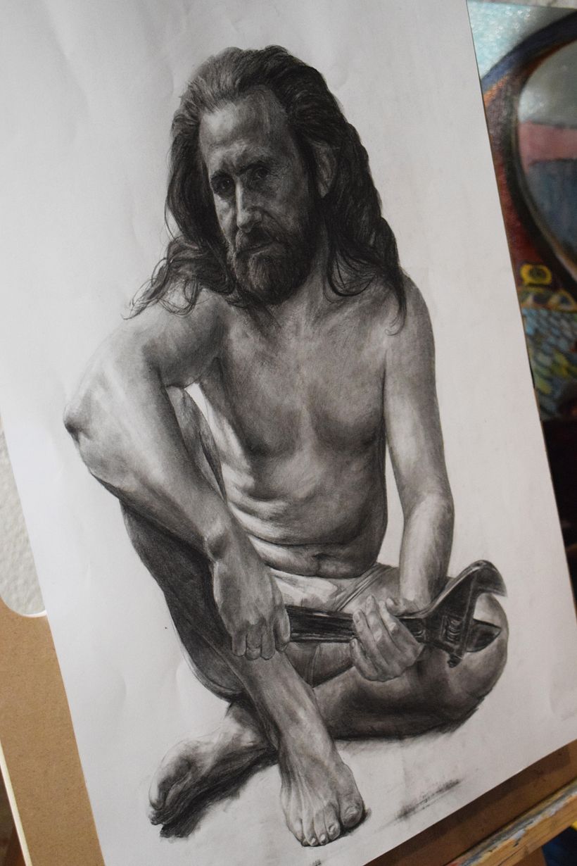 My project for course: Realistic Human Figure Drawing 9