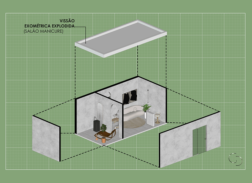 My project for course: Introduction to SketchUp for Architects and Interior Designers 1