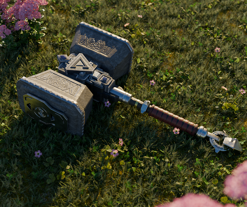 Hammer 3D 1